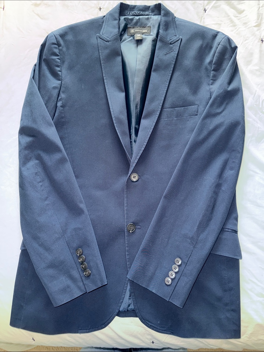 INC International Concepts Slim-Fit Blazer Men's Blue Medium